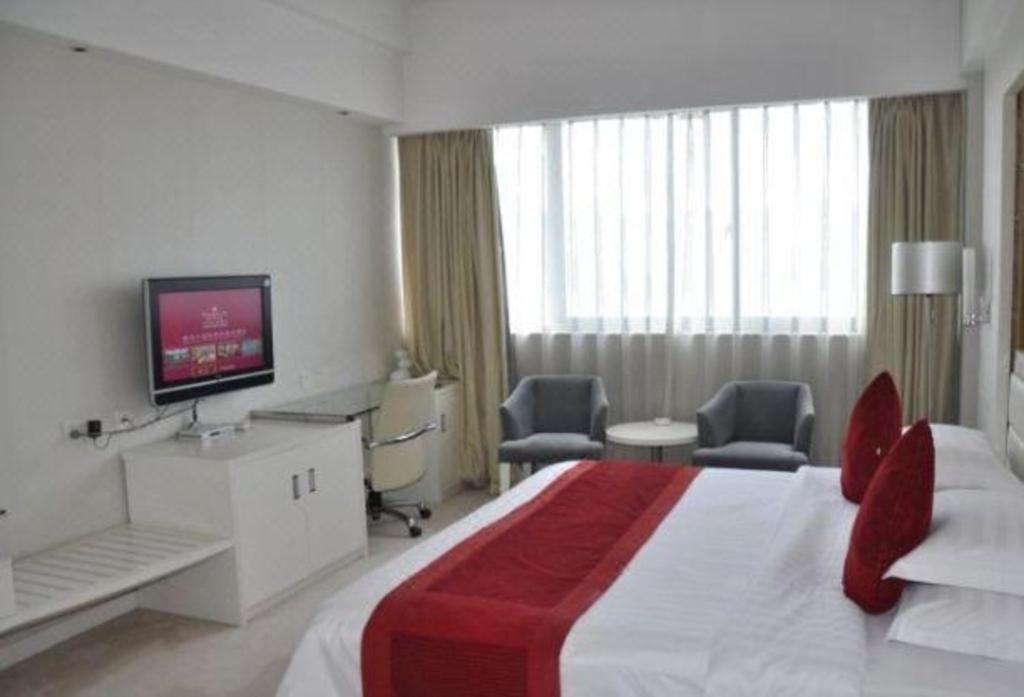 Ramada Plaza By Wyndham Hangzhou Riverside Extérieur photo