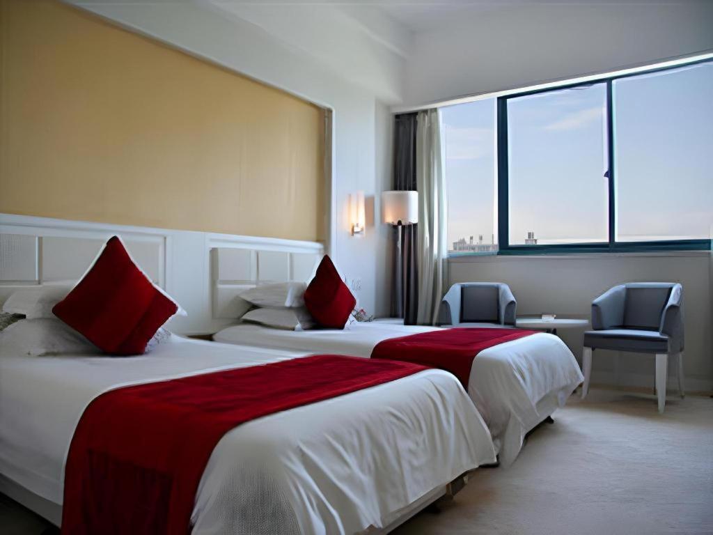 Ramada Plaza By Wyndham Hangzhou Riverside Extérieur photo