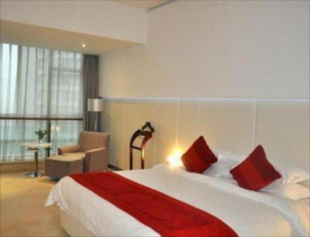 Ramada Plaza By Wyndham Hangzhou Riverside Extérieur photo