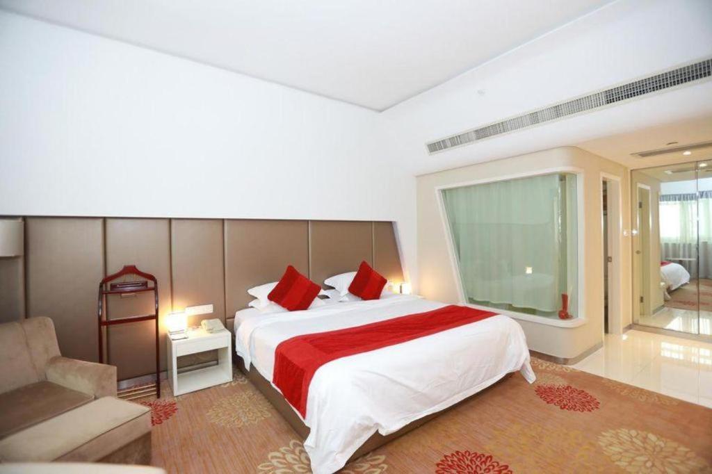Ramada Plaza By Wyndham Hangzhou Riverside Extérieur photo