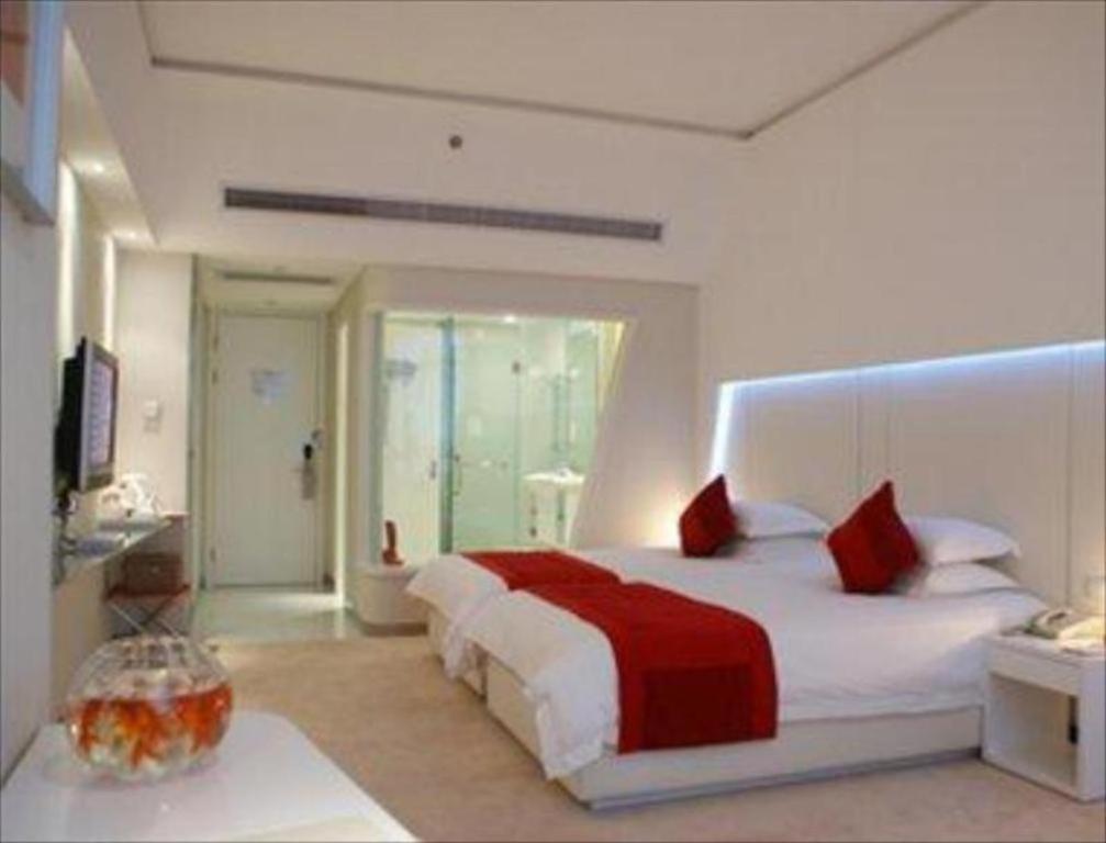 Ramada Plaza By Wyndham Hangzhou Riverside Extérieur photo