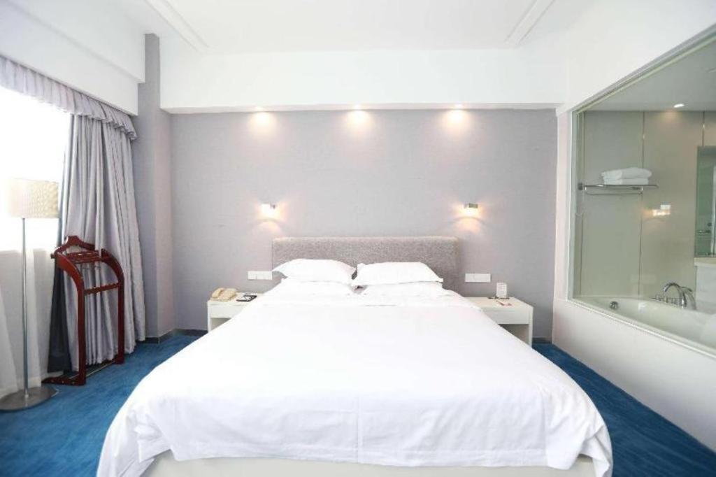 Ramada Plaza By Wyndham Hangzhou Riverside Extérieur photo