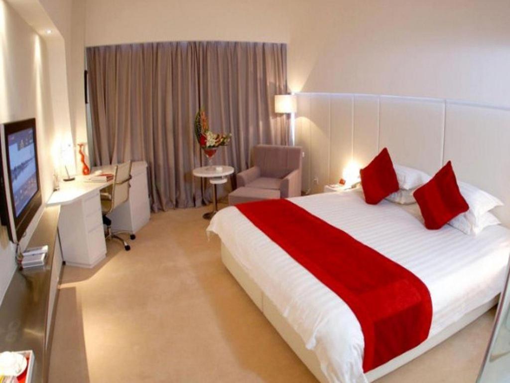 Ramada Plaza By Wyndham Hangzhou Riverside Extérieur photo