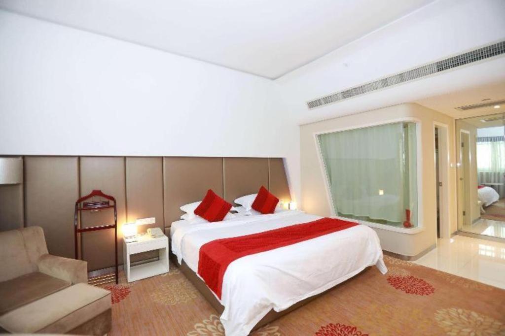 Ramada Plaza By Wyndham Hangzhou Riverside Extérieur photo