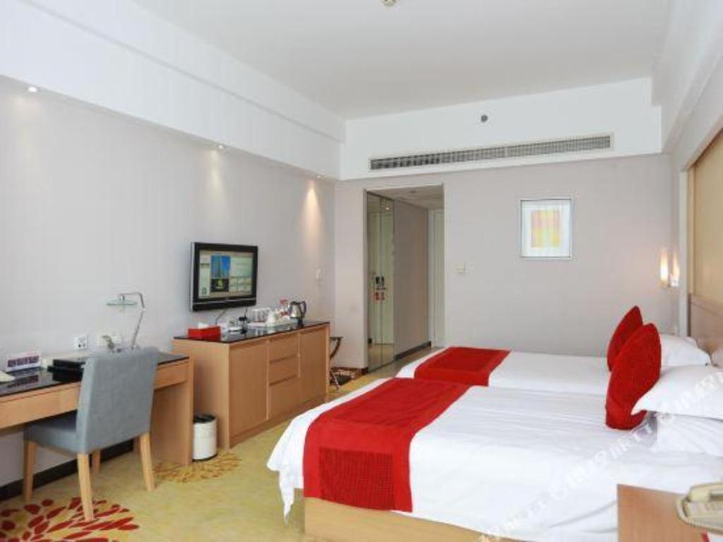 Ramada Plaza By Wyndham Hangzhou Riverside Extérieur photo
