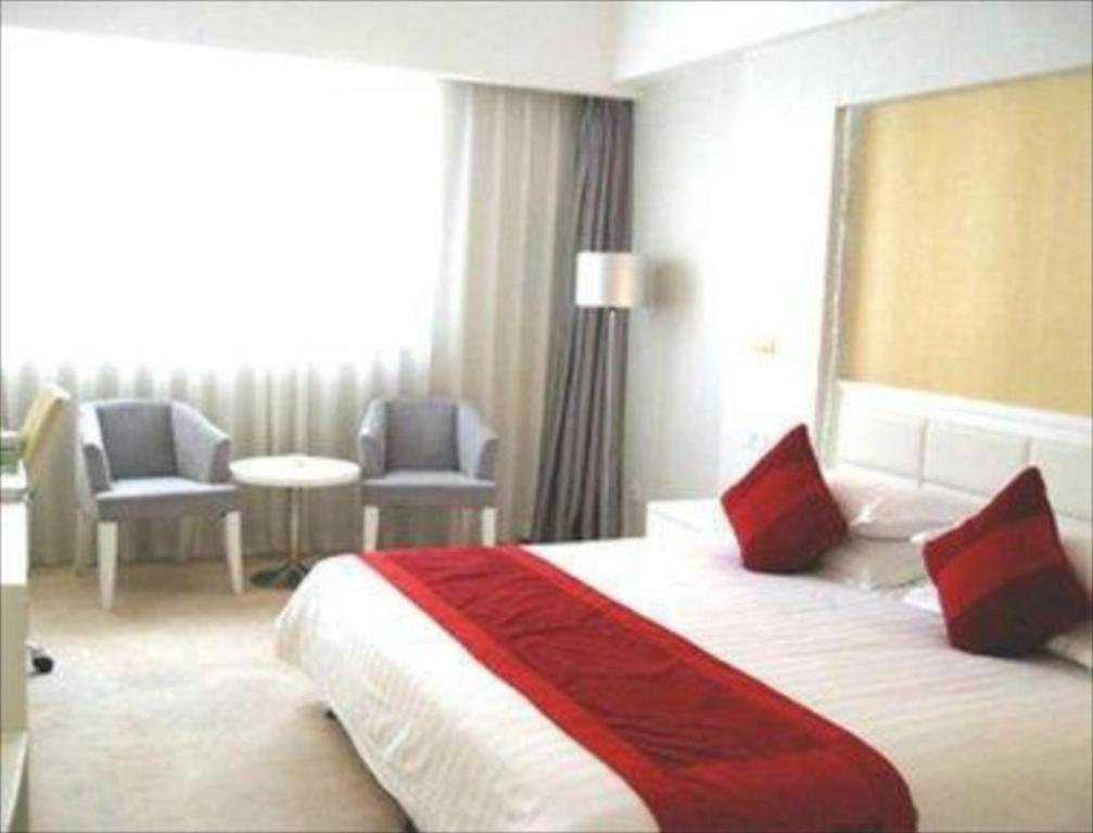 Ramada Plaza By Wyndham Hangzhou Riverside Extérieur photo