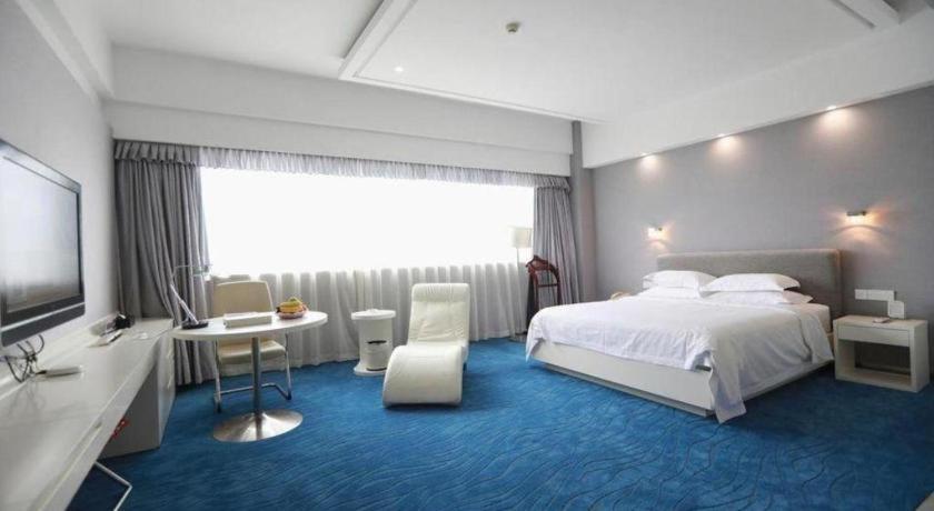 Ramada Plaza By Wyndham Hangzhou Riverside Extérieur photo