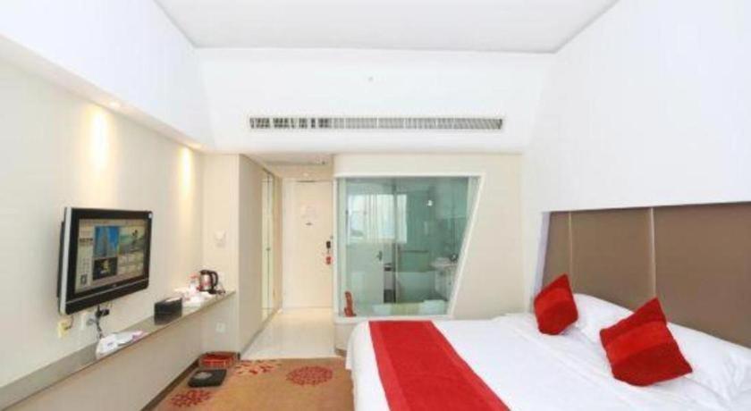 Ramada Plaza By Wyndham Hangzhou Riverside Extérieur photo