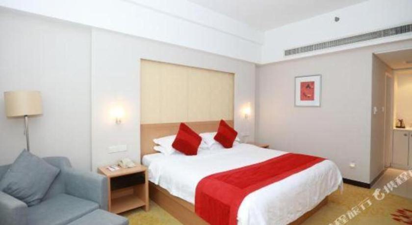 Ramada Plaza By Wyndham Hangzhou Riverside Extérieur photo