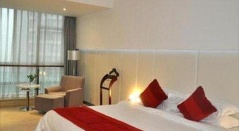 Ramada Plaza By Wyndham Hangzhou Riverside Extérieur photo
